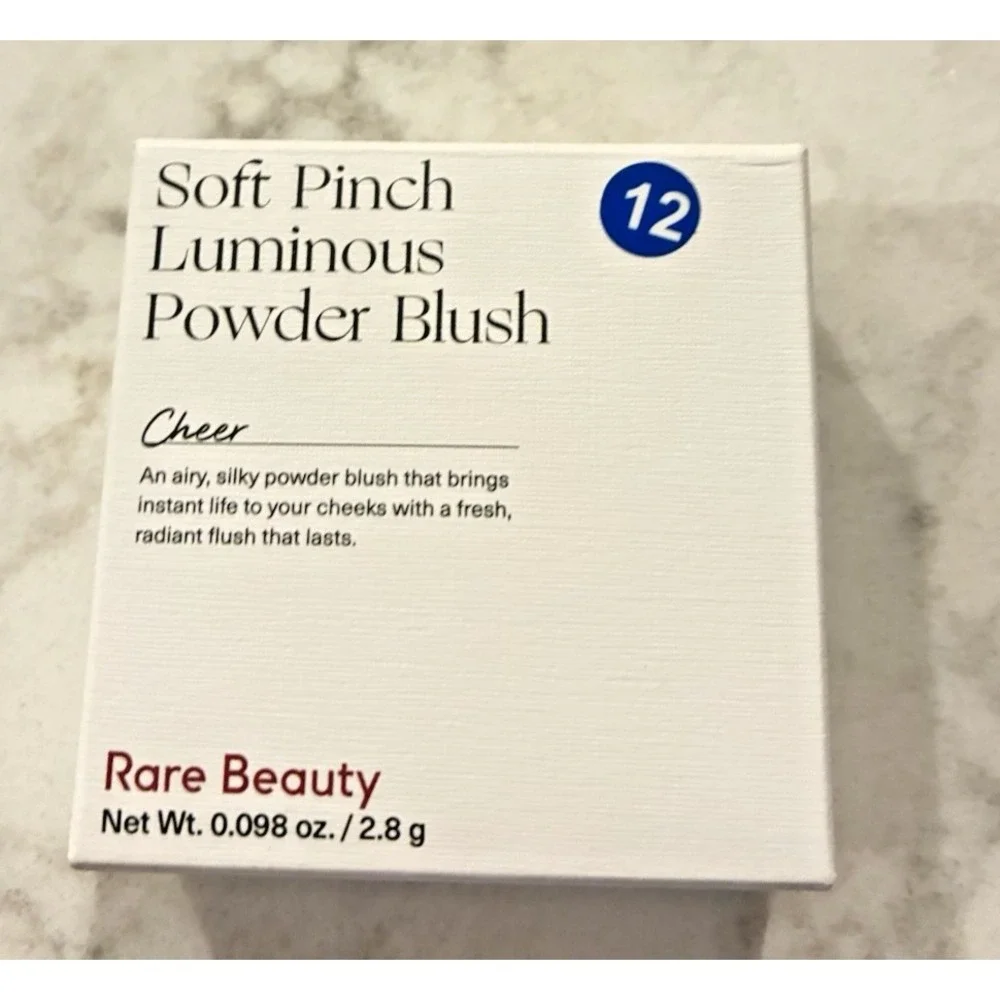 Rare Beauty Selena Gomez Soft Pinch Luminous Powder Blush Cheer Light Warm Pink